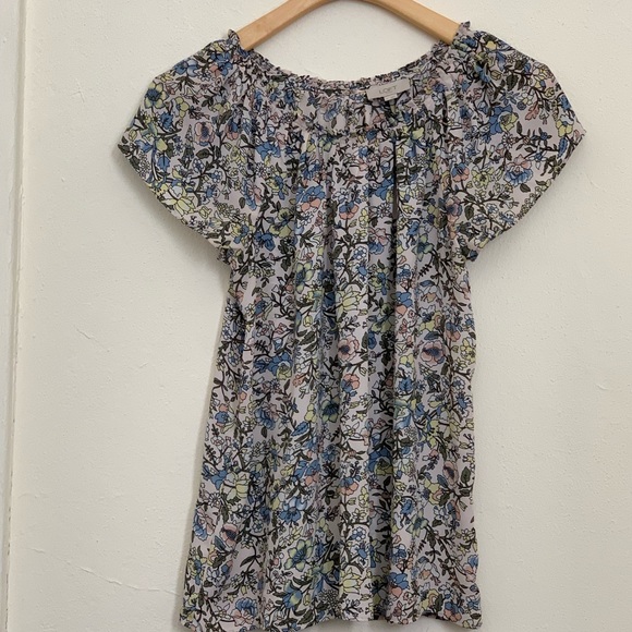 LOFT Floral Blouse - Picture 2 of 4